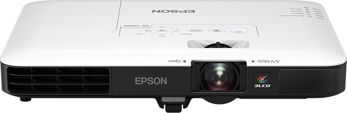 EPSON EB-1780W - Mobiler LCD Projektor, HD WXGA, 3.000 Lumen
