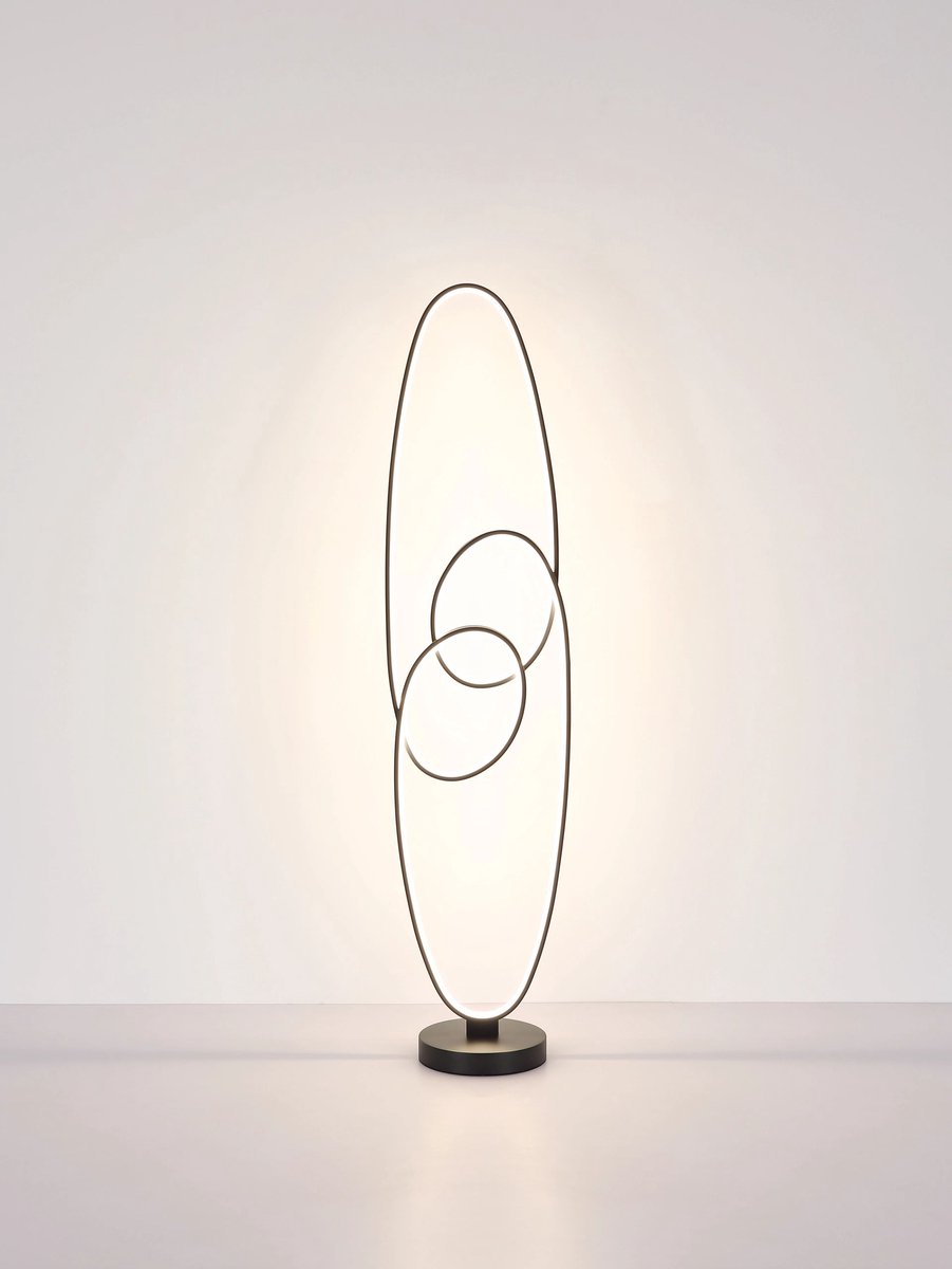 Lámpara de suelo LED Spira (39 W, Altura: 1.220 mm)