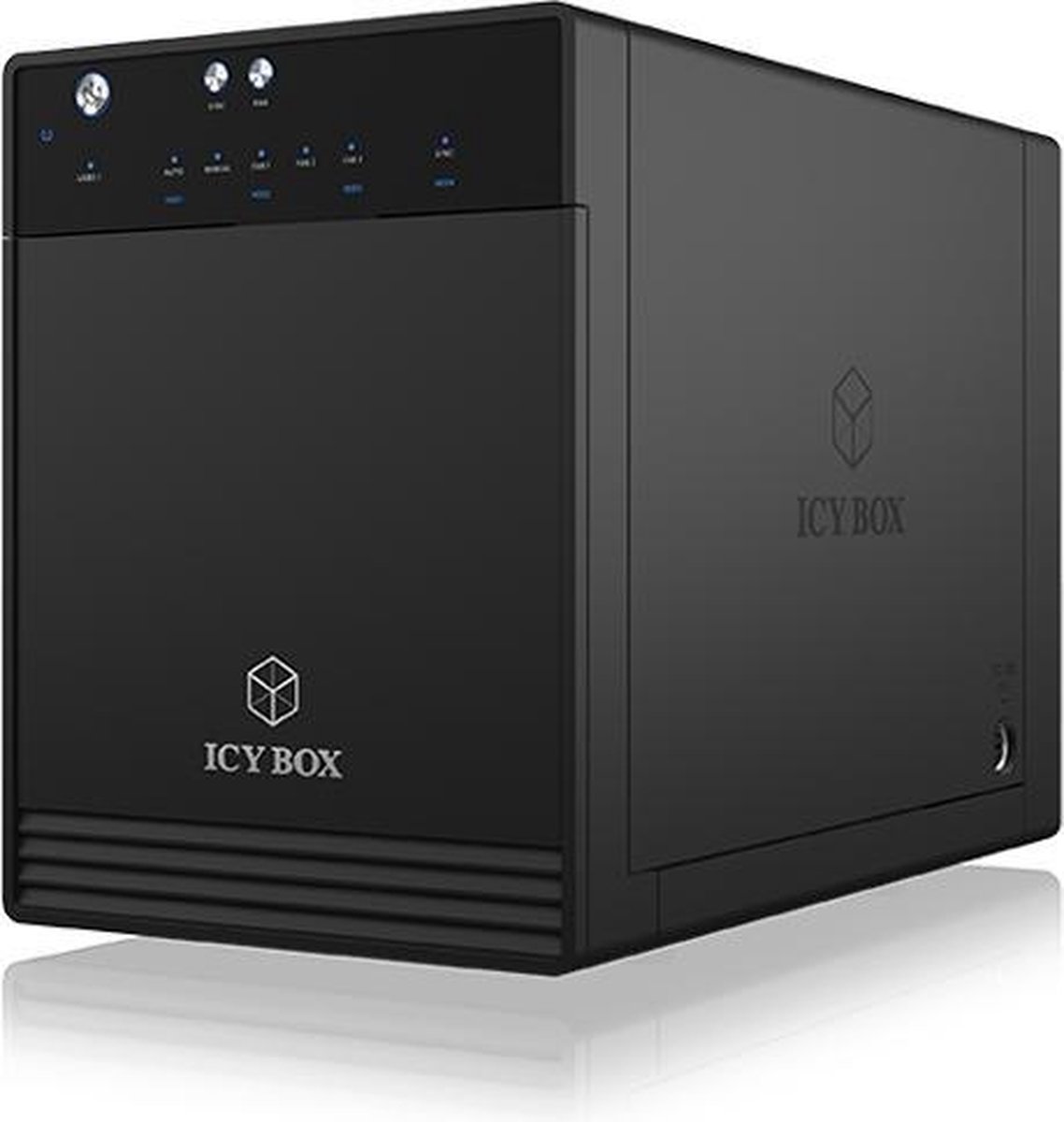 ICY BOX IB-3740-C31 USB 3.1 Type-C Single Gehäuse