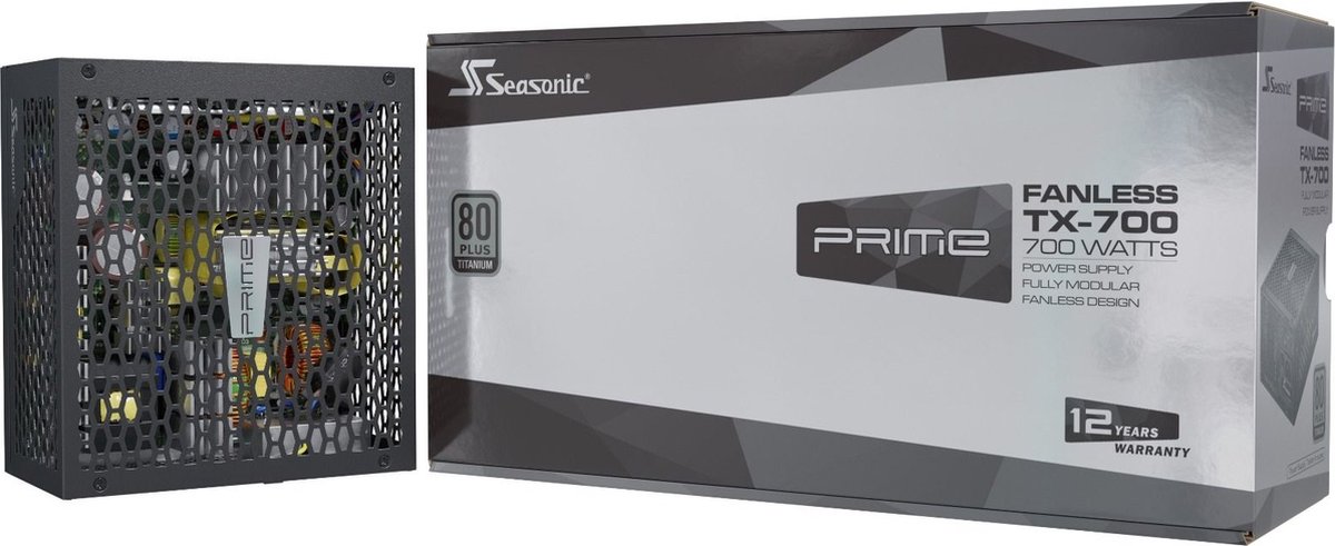 Seasonic PRIME Fanless TX-700 | 700W PC-Netzteil
