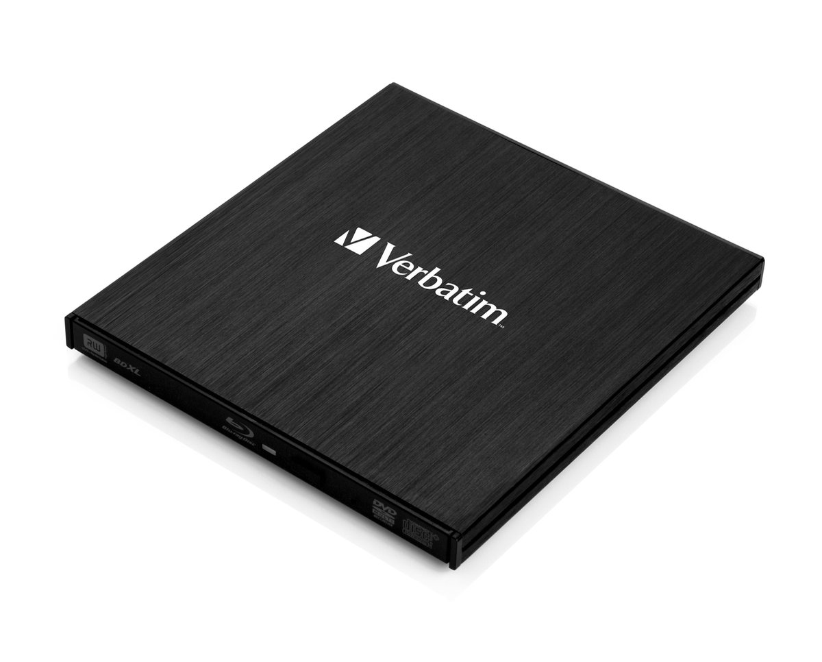 Verbatim External Blu-ray Writer SlimLine USB 3.0
