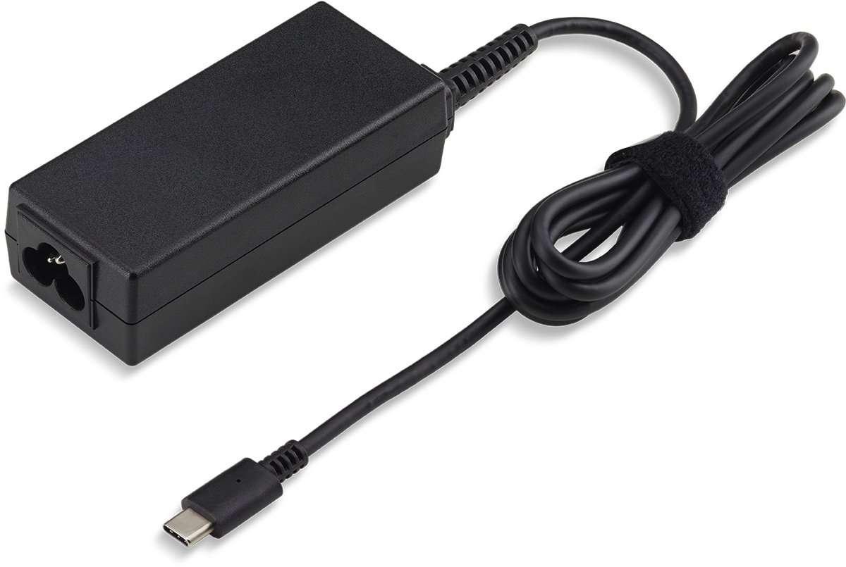 Acer 45W Netzteil mit USB-C Stecker, schwarz
