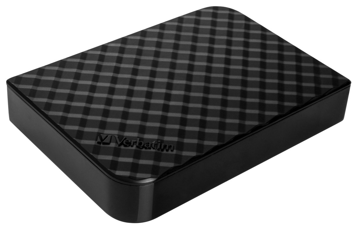 Verbatim Store 'n' Save Gen2 2TB Schwarz externe Festplatte, USB-B 3.0