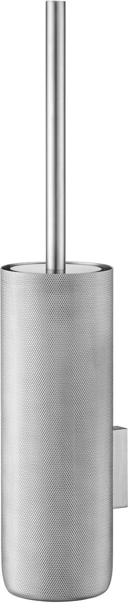 blomus Brosse de toilette murale Modo Rof Acier inoxydable, Ø8,5x49 cm
