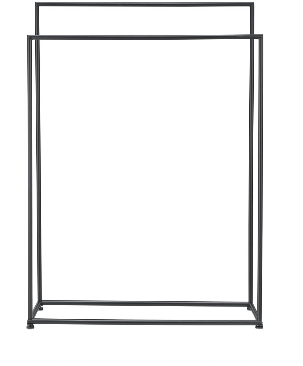 blomus Porte-serviettes Modo Black, 86x60x18,5 cm