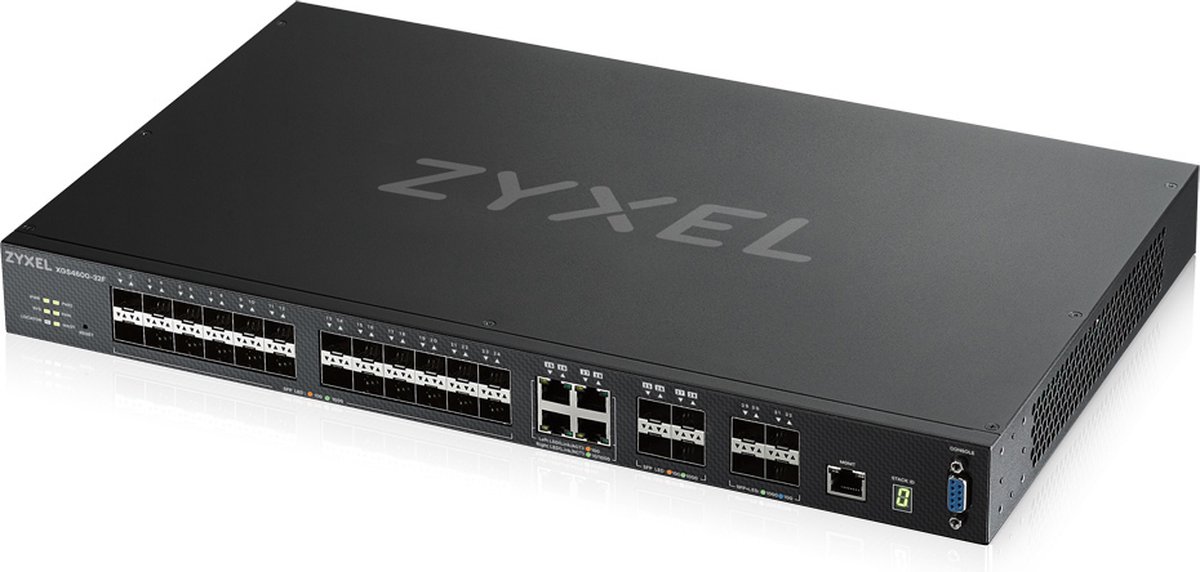 Zyxel XGS4600-32 8-Port Gibt/s Managed Switch nit 4 SFP+ Uplink