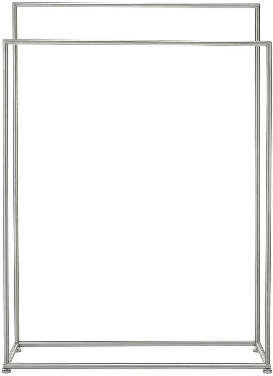 blomus Porte-serviettes Modo Acier inoxydable mat, 86x60x18,5 cm