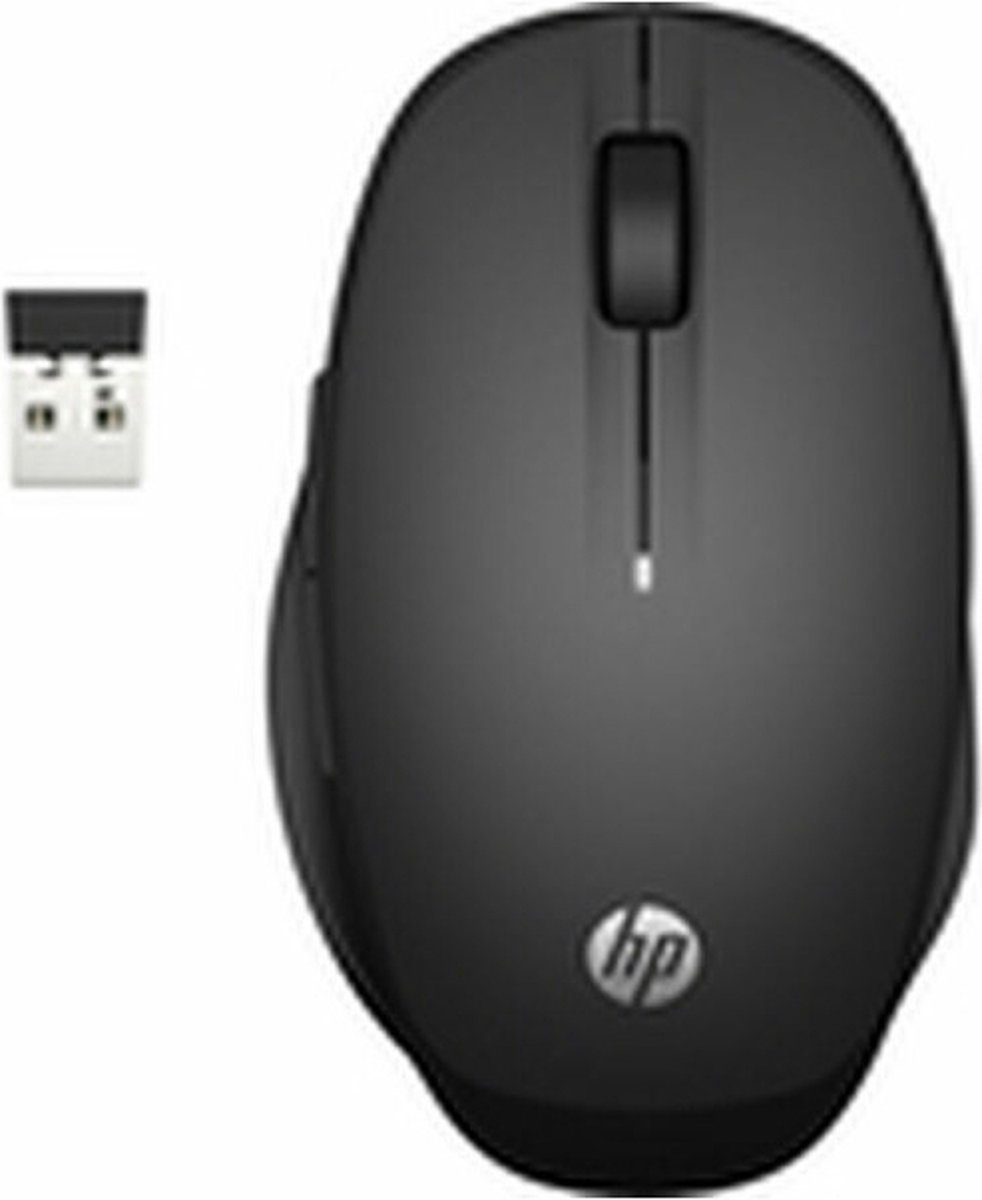 HP kabellose Maus X300 dual mode, schwarz