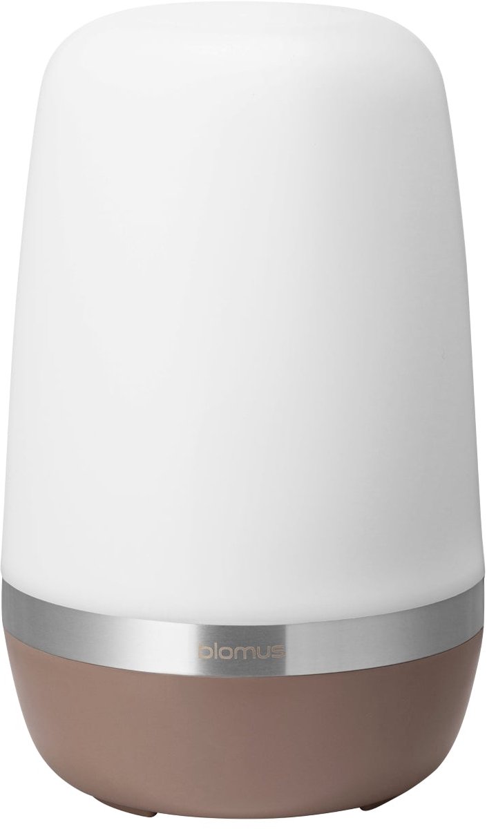 blomus Lampe LED Spirit L 25 cm Mousse moka