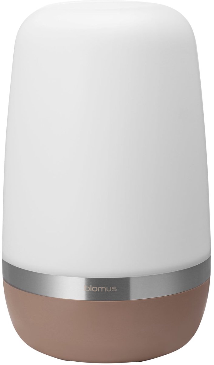 blomus Lampe Spirit LED 35 cm Mousse moka