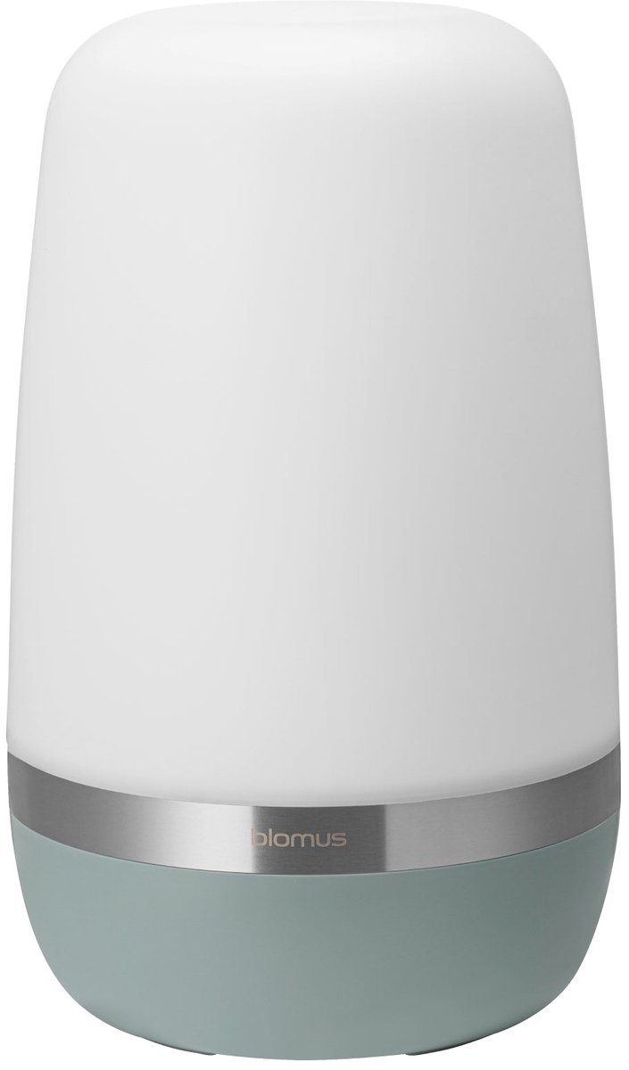 blomus Lampe Spirit LED 35 cm Pine gray