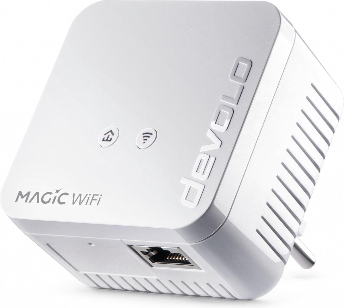 devolo Magic 1 WiFi mini Powerline Adapter Powerline bis zu 1.200 Mbit/s, WiFi 4 bis zu 300 Mbit/s, 1x LAN