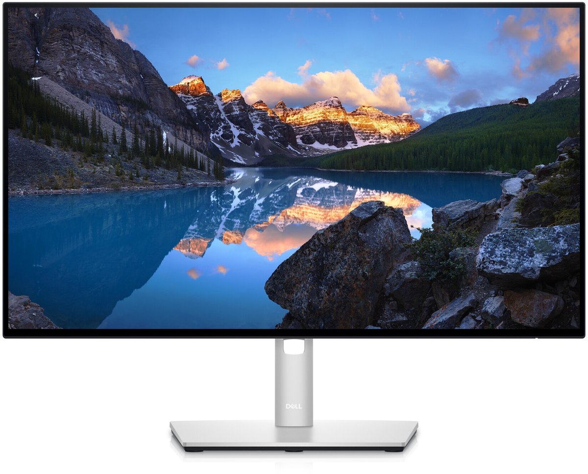 Dell U2422H Office Monitor - IPS, Höhenverstellung, USB-Hub