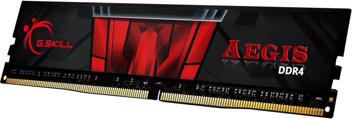 G.SKILL Aegis Schwarz 8GB DDR4-3200 CL16 DIMM Arbeitsspeicher