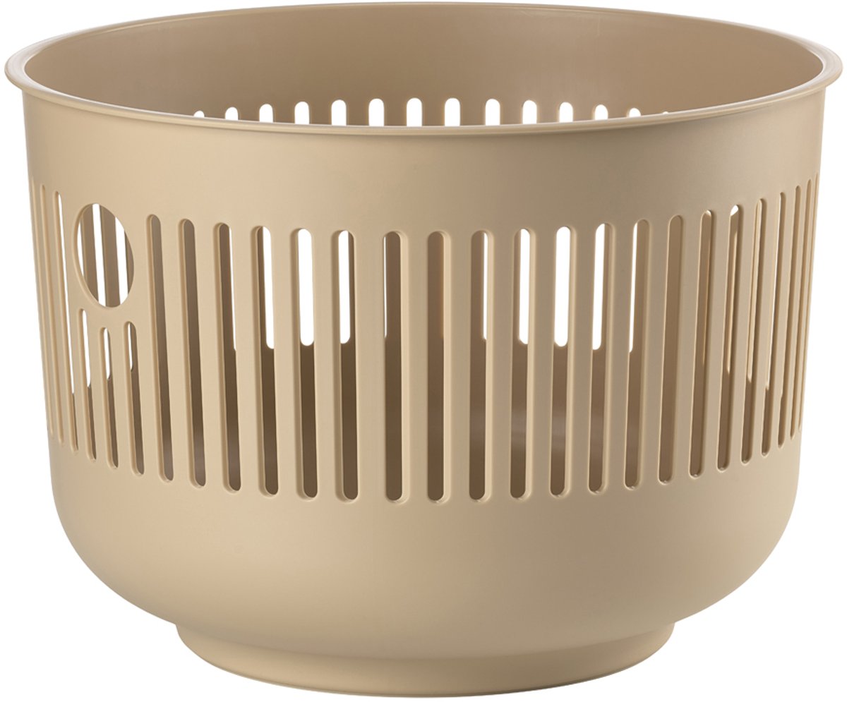 Zone Denmark Panier à linge Ume Ø40x29 cm Camel