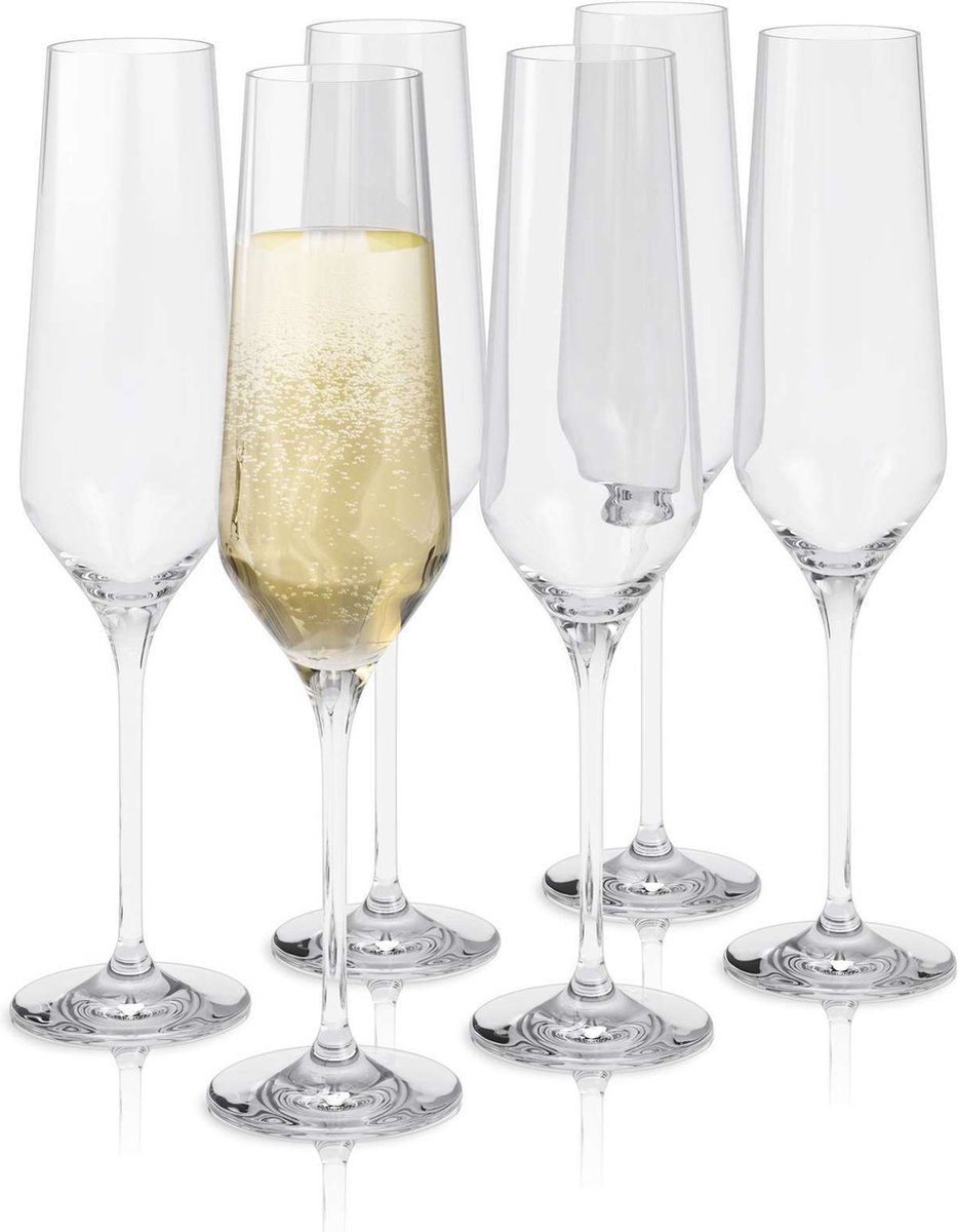 Eva Solo Bicchiere da champagne Legio Nova 26 cl confezione da 6
