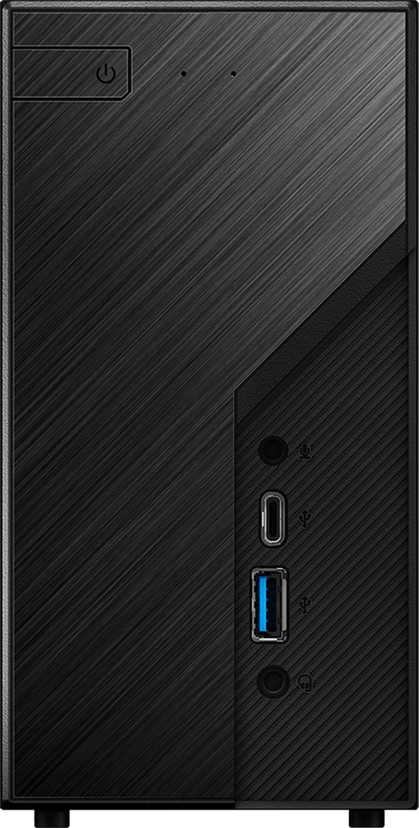 ASROCK DeskMini X300 Barebone - AMD AM4 Sockel, 2x DDR4, 2x M.2, 2x 2,5", USB 3.1, HDMI, DP, VGA, LAN