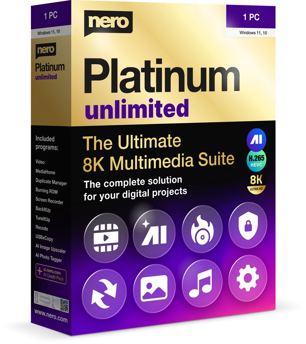 Nero Platinum Unlimited