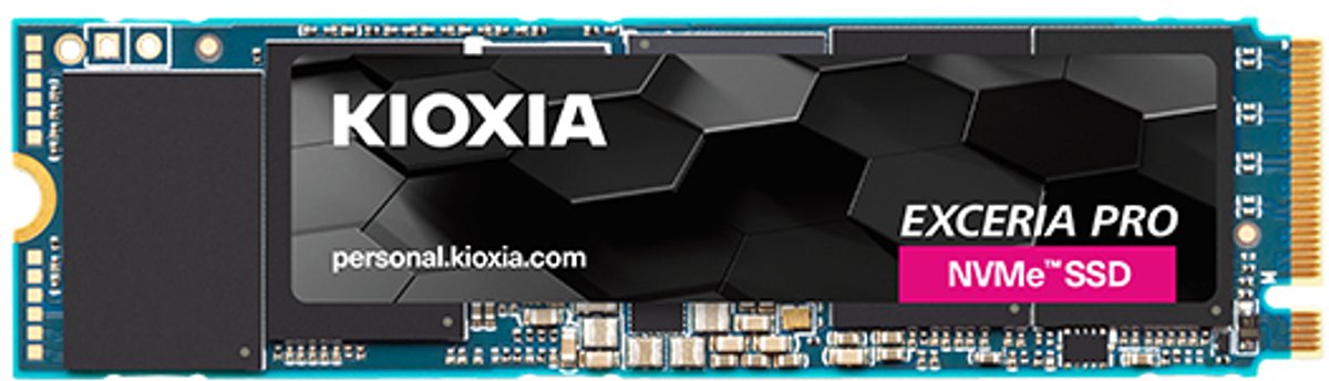 KIOXIA EXCERIA PRO SSD 1TB M.2 2280 PCIe Gen4 Internes Solid-State-Module