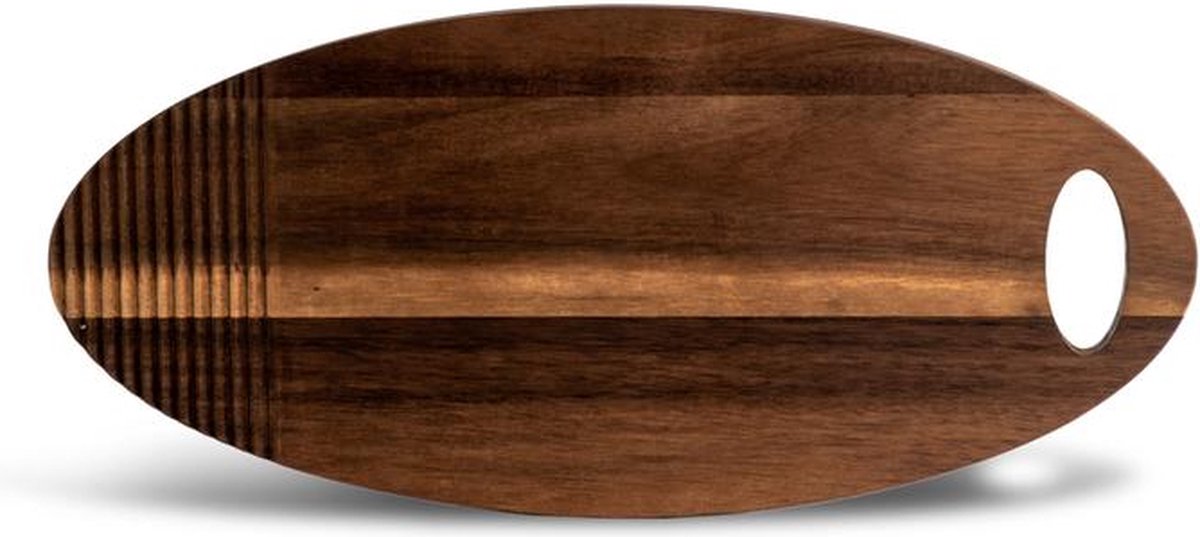 Sagaform Tagliere Ante, 22,5x50 cm Acacia scura