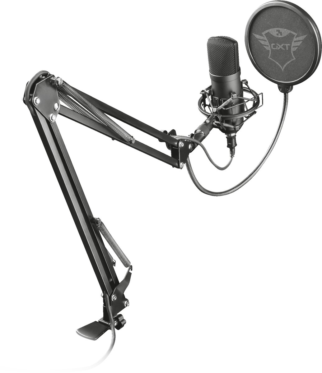 Trust Gaming GXT 252+ Emita Plus Streaming Microphone