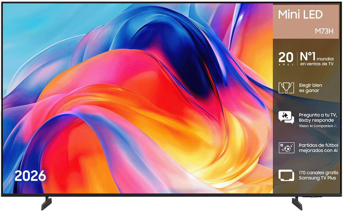 TV SAMSUNG 85" TU85M73H UHD MINILED ST