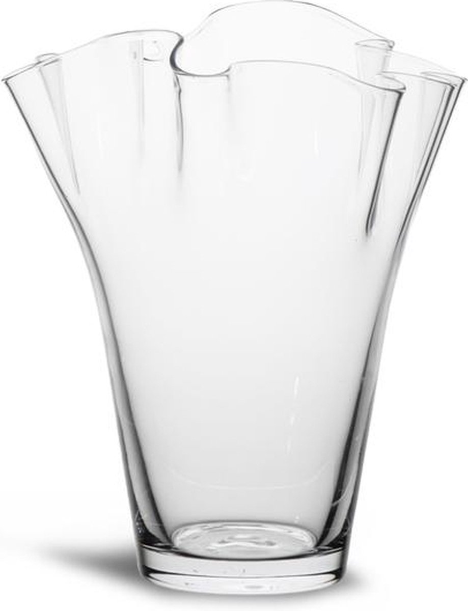 Sagaform Vaso Viva grande, 24,5 cm Trasparente