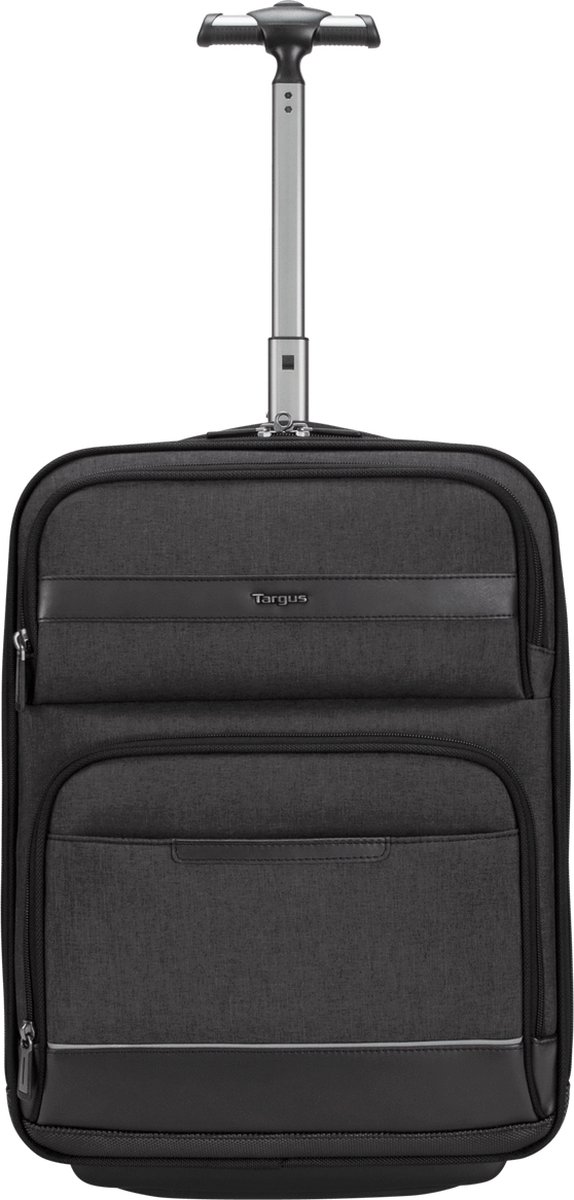 Targus CitySmart 12-15,6" Kompakter Business Rollkoffer - Schwarz