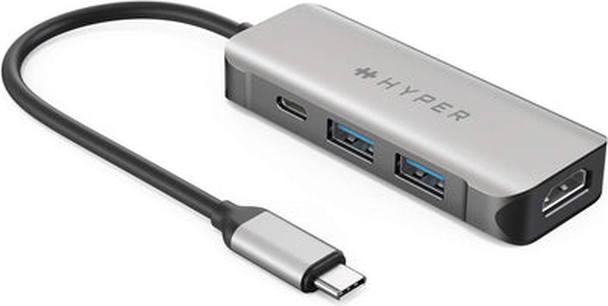 Hyper HD 4-in-1 USB-C Hub