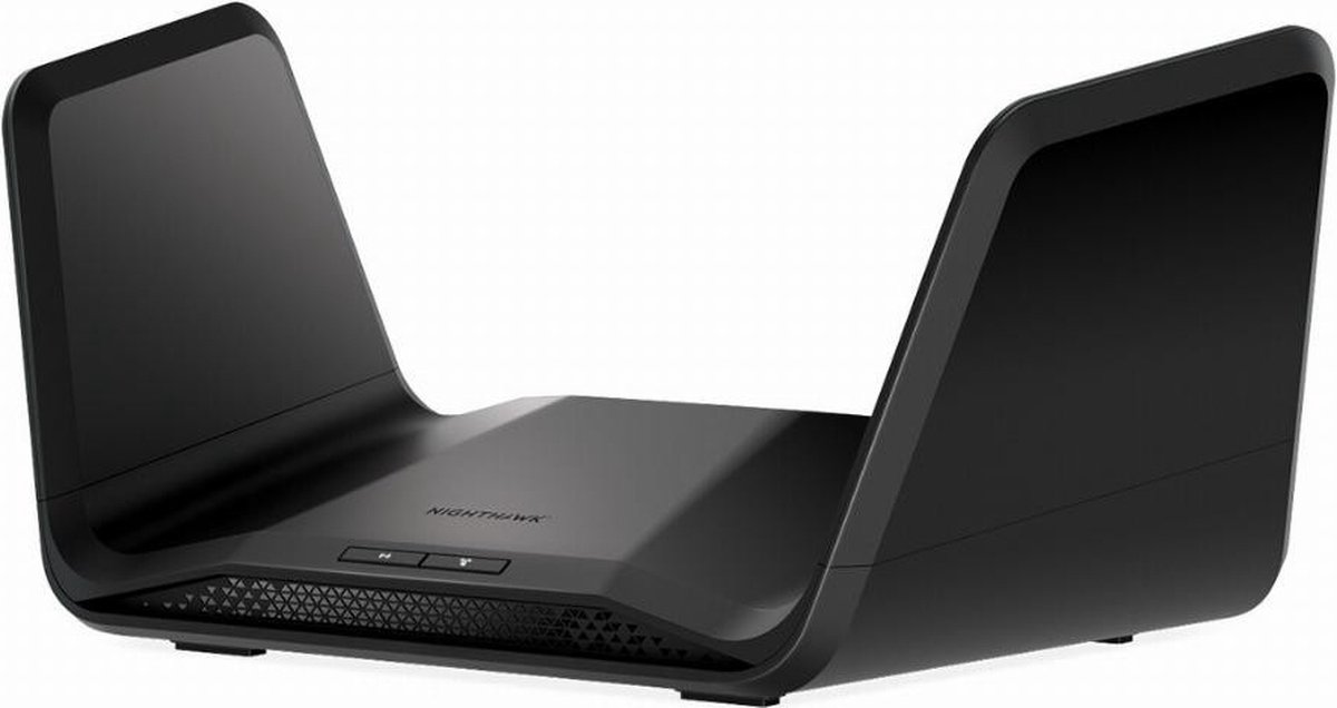 NETGEAR Nighthawk RAX70 WiFi 6 Router [Tri-Band, bis zu 6,6 Gbit/s, 8 Streams, 5x GbE]