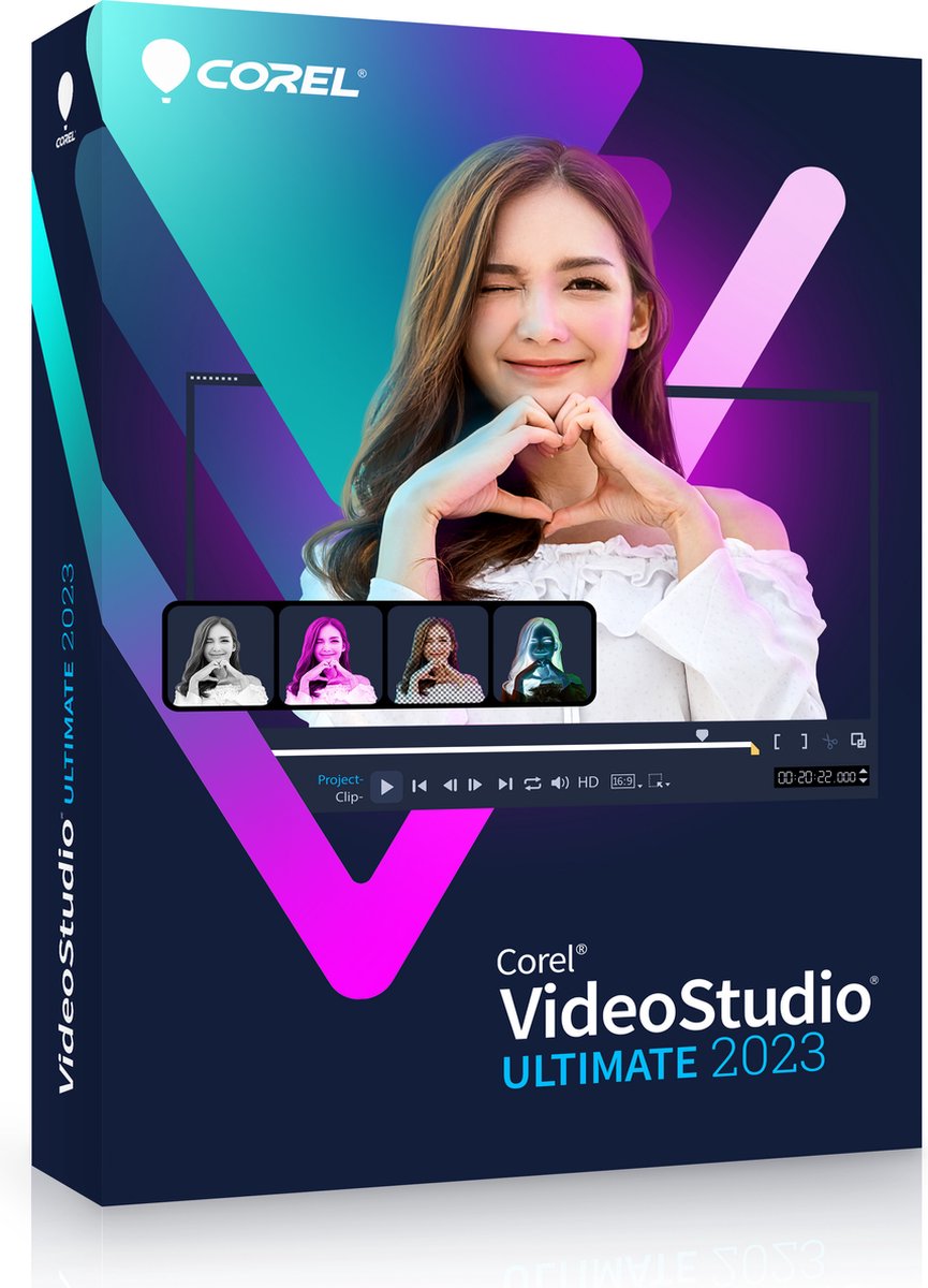 Corel VideoStudio Ultimate 2023