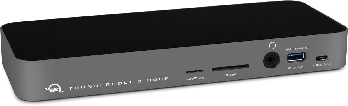 OWC Thunderbolt Dockingstation, 14 Ports, 85 Watt Leistung, Incl. Thunderbolt 3-Kabel