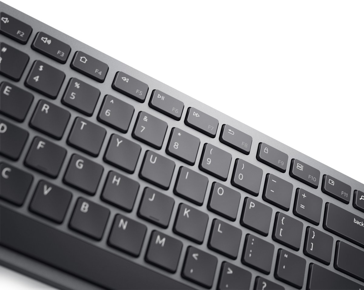 Dell Premier KM7321W Funk, Bluetooth® Tastatur, Maus-Set Deutsch , QWERTZ Titan