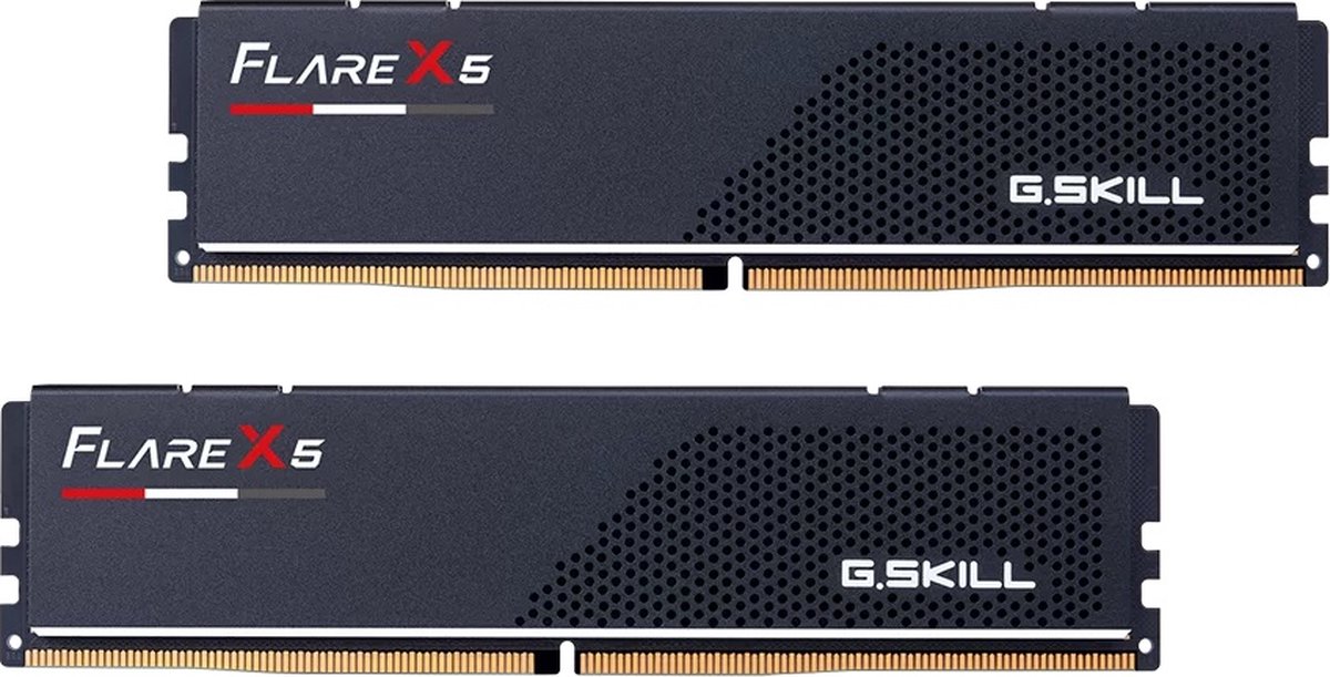 G.SKILL Flare X5 32GB Kit (2x16GB) DDR5-6000 CL32 EXPO DIMM Arbeitsspeicher
