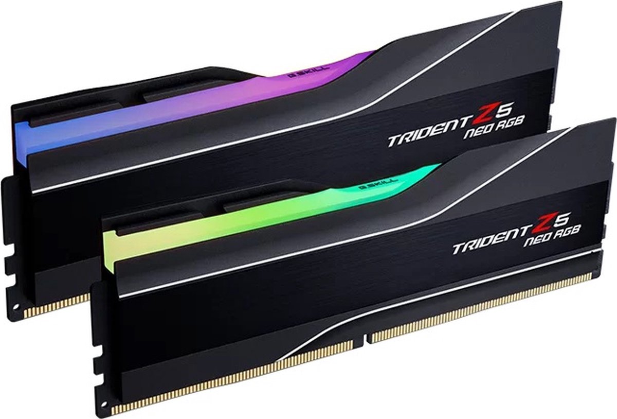 G.SKILL Trident Z5 Neo RGB 32GB Kit (2x16GB) DDR5-6000 CL36 EXPO DIMM Arbeitsspeicher