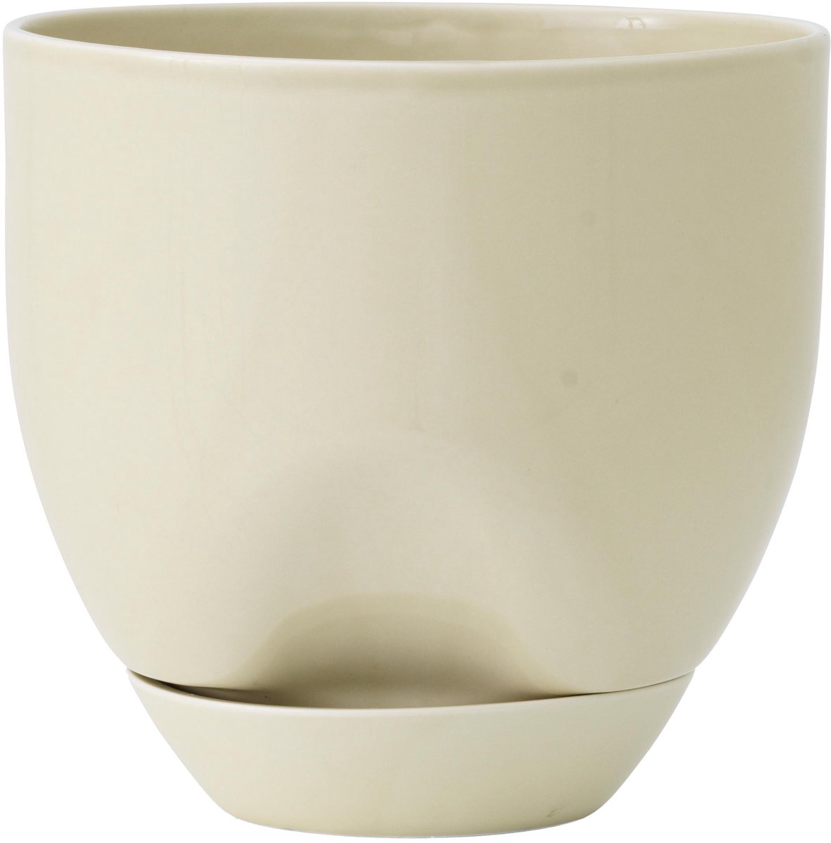 Audo Copenhagen Vaso da fiori Hydrous Ø 20 cm Cenere