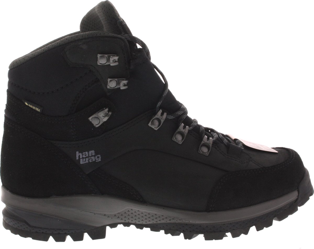 Banks SF Extra GTX Hoher Wanderschuh Herren Schwarz/Asphalt 7,5/41,5