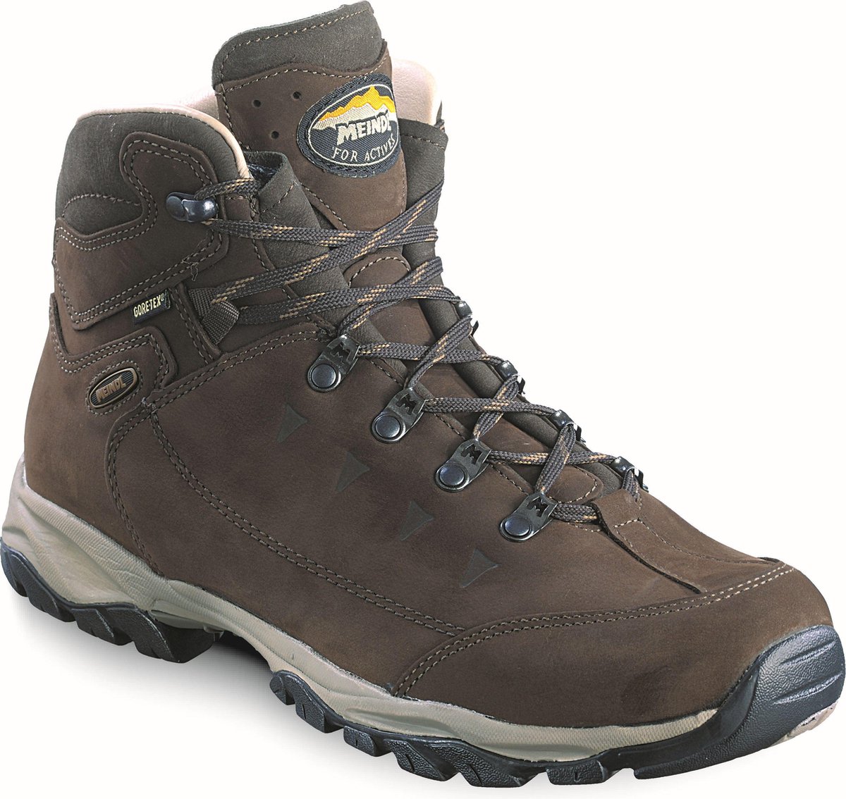 Ohio Lady 2 GTX Hoher Wanderschuh Damen Dunkelbraun 7/41