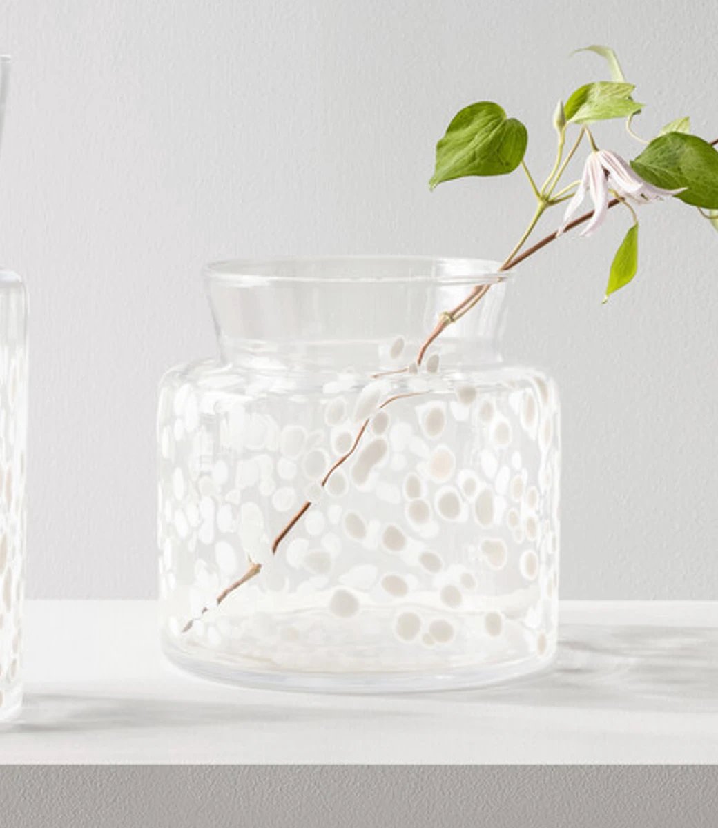 Kosta Boda Vaso Meadow 195 mm Inverno
