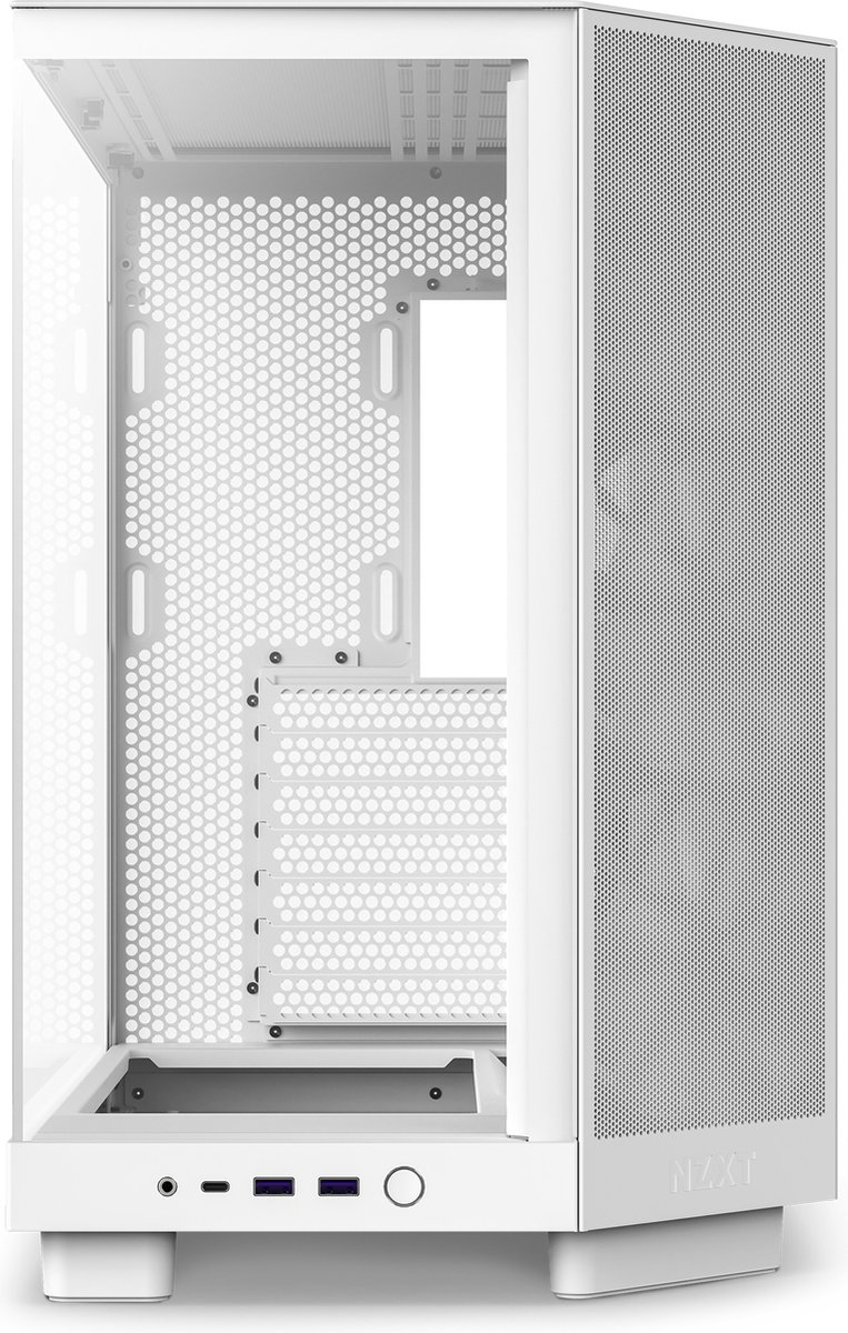 NZXT H6 FLOW weiß | PC-Gehäuse