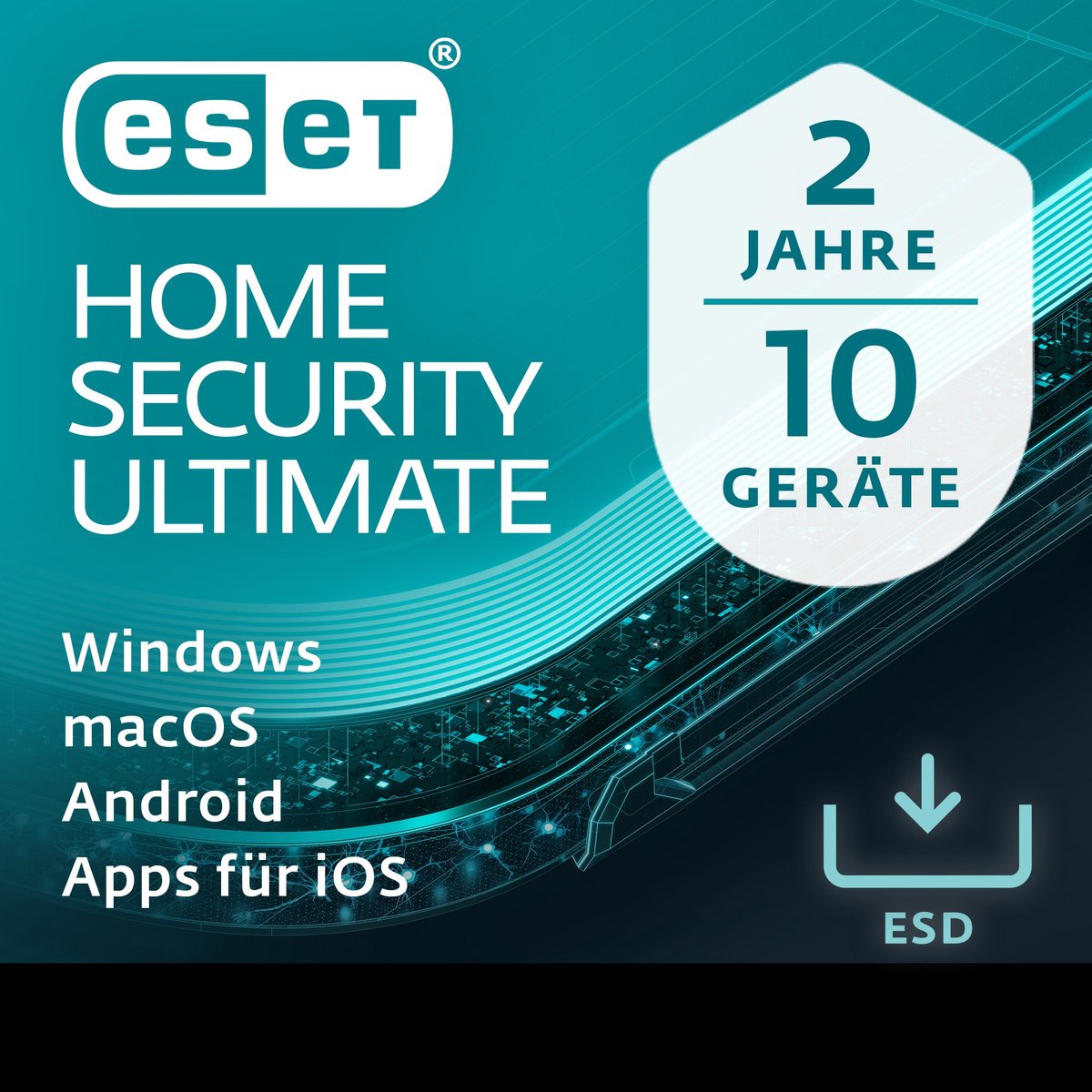 ESET HOME Security Ultimate [10 Geräte - 2 Jahre]