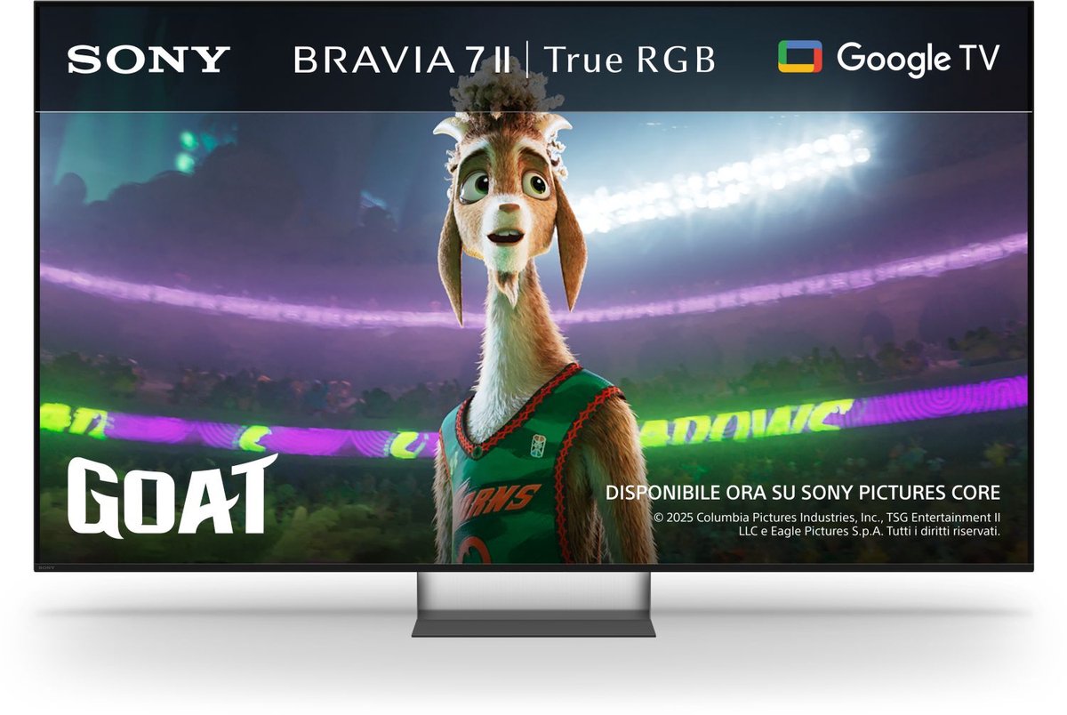 TV SONY 55 K55XR75M2B UHD RGBMINILED XR GOOGLETV