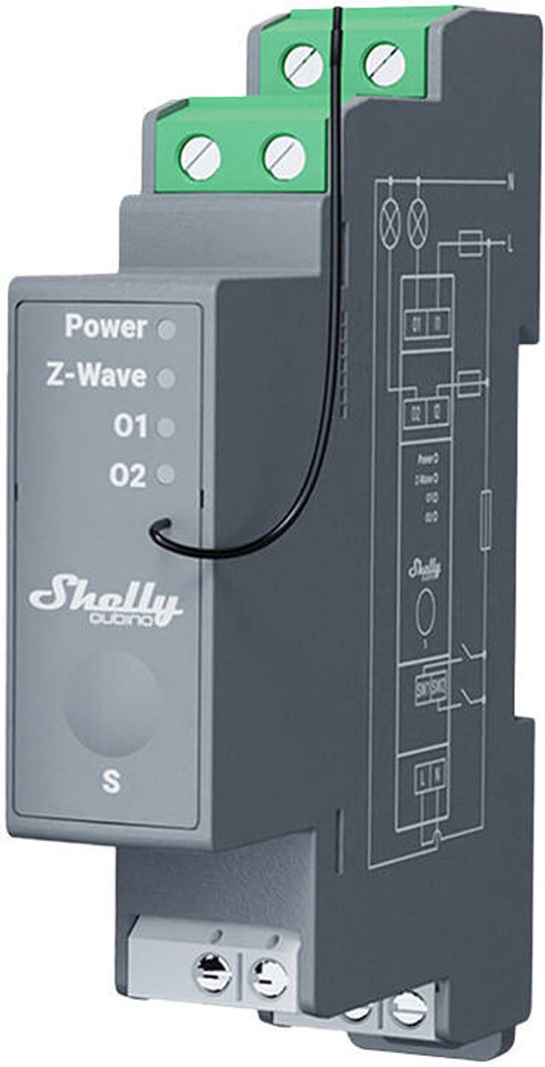 Shelly Qubino Wave Pro 2