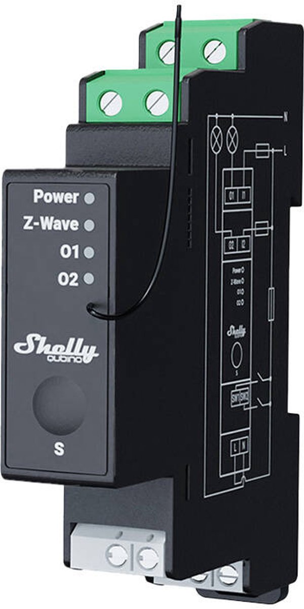 Shelly Qubino Wave Pro 2PM