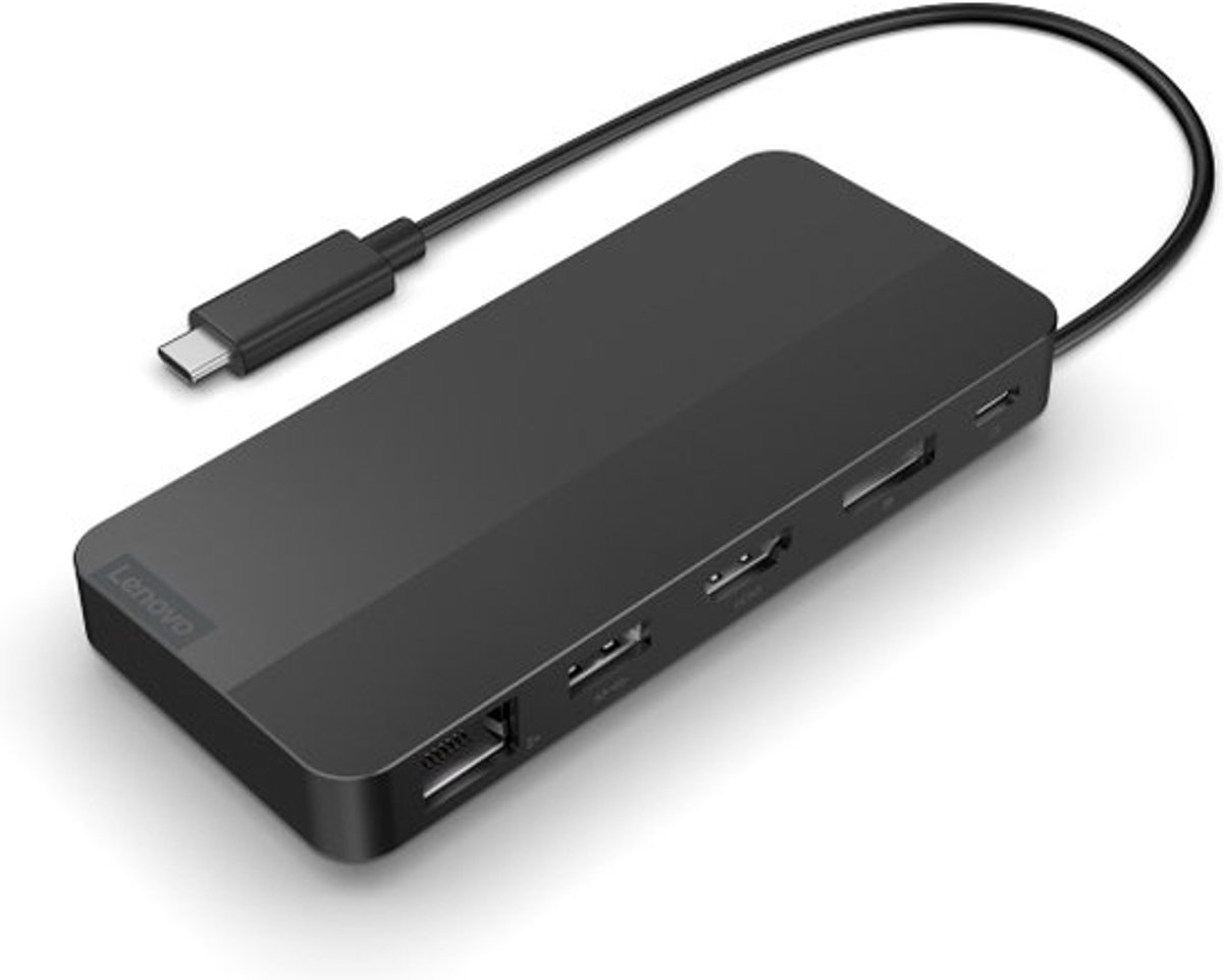 Lenovo USB-C-Reisedock | für 2 Displays