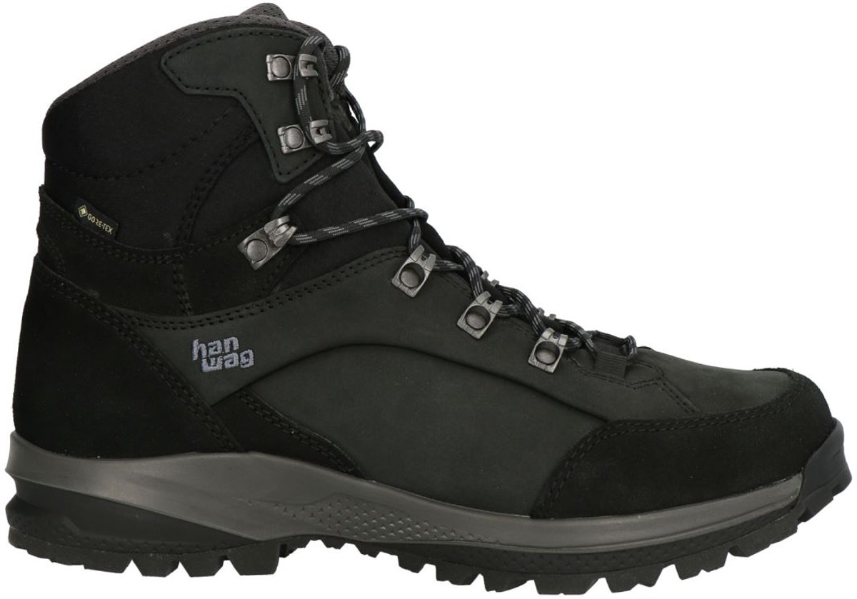 Banks SF Extra GTX Hoher Wanderschuh Herren Schwarz/Asphalt 12,5/48
