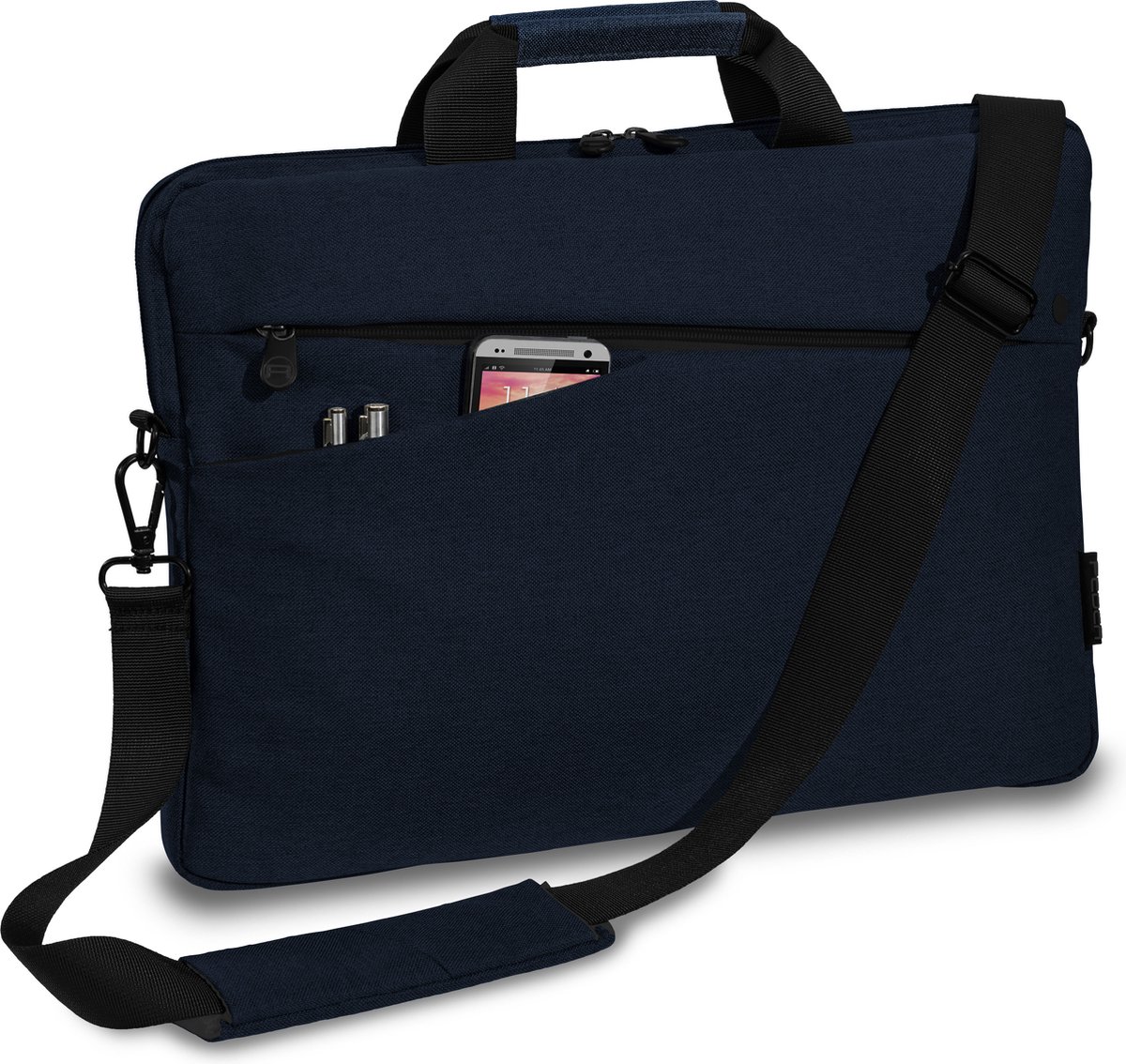PEDEA Laptoptasche 13,3 Zoll (33,8cm) FASHION Notebook Umhängetasche mit Schultergurt