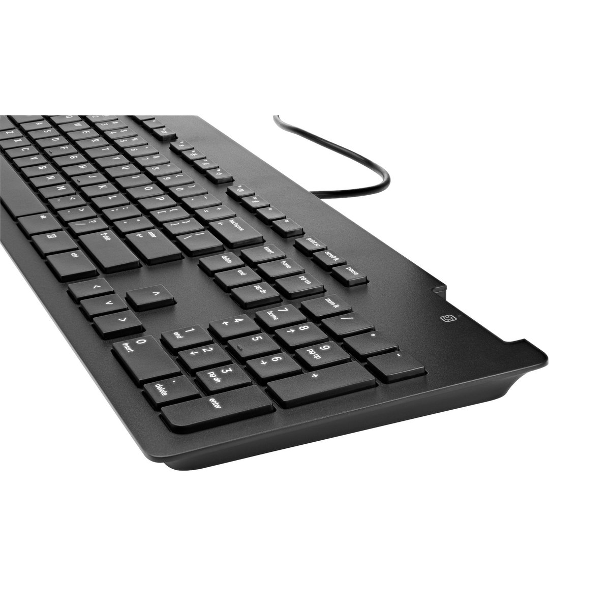 HP USB Slim Business Smart Card Tastatur