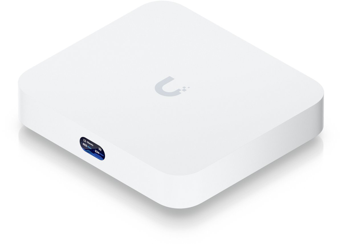 Ubiquiti Cloud Gateway Ultra 4x Gigabit Ethernet LAN, 1x 2.5 Gigabit Ethernet WAN