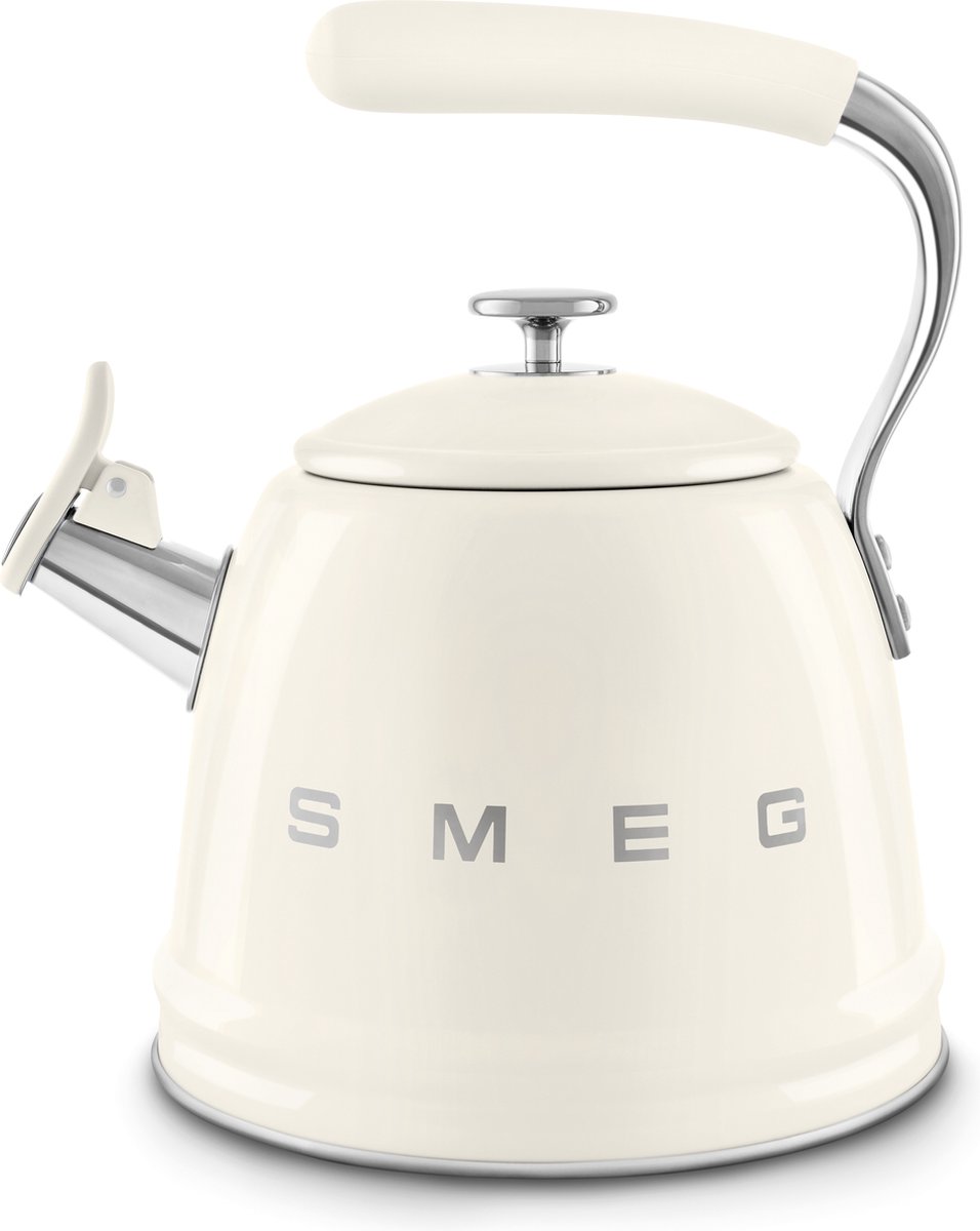 HERVIDOR SMEG WKF01CR | 2,3L | SILBANTE CREMA